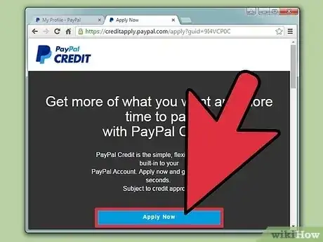 صورة عنوانها Set Up a PayPal Account Step 7