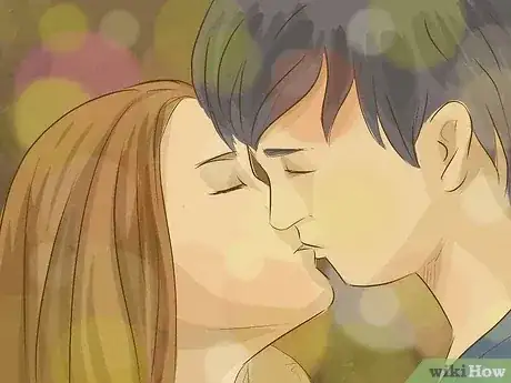 صورة عنوانها Kiss Someone for the First Time Step 7