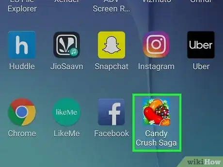 صورة عنوانها Play Candy Crush Saga Step 2
