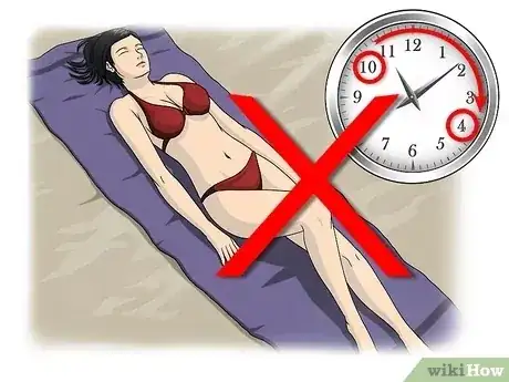 صورة عنوانها Get a Good Tan Without Getting Sunburned Step 3
