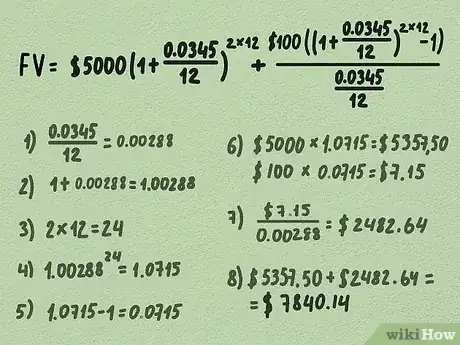 صورة عنوانها Calculate Compound Interest Step 13