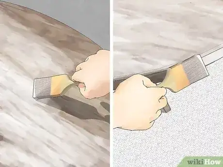 صورة عنوانها Whitewash Furniture Step 14