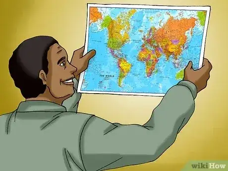 صورة عنوانها Flatten a Rolled Map or Poster Step 11