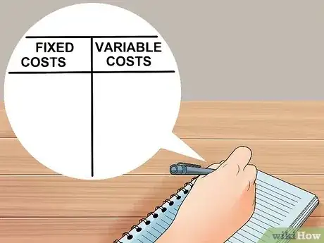 صورة عنوانها Calculate Fixed Cost Step 2