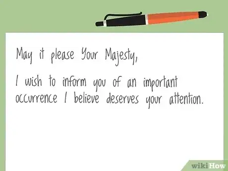 صورة عنوانها Write to HM Queen Elizabeth II Step 5