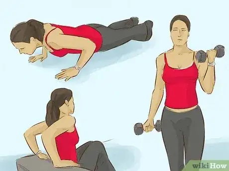 صورة عنوانها Get Rid of Flabby Arms Step 1