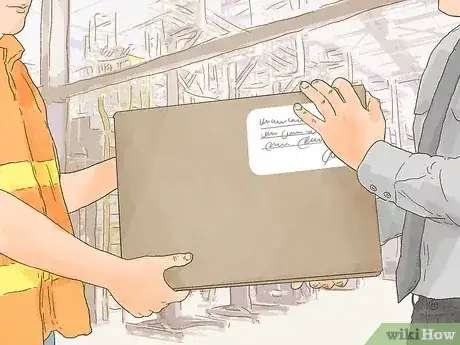 صورة عنوانها Write an Address on a Package Step 1