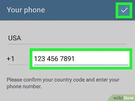 صورة عنوانها Log In on Telegram on Android Step 3
