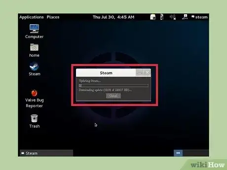 صورة عنوانها Install Steam Step 44