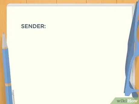 صورة عنوانها Write an Address on a Package Step 7