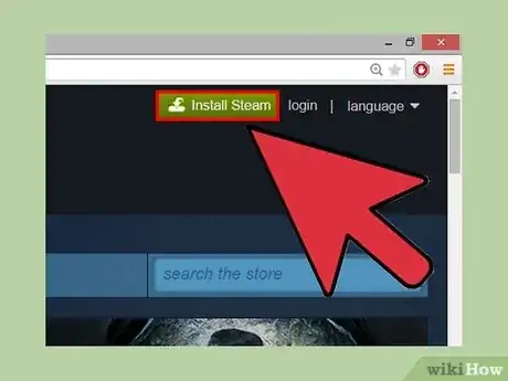صورة عنوانها Install Steam Step 2