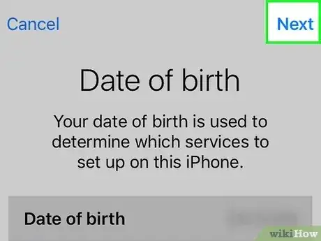 صورة عنوانها Create an iCloud Account Step 5