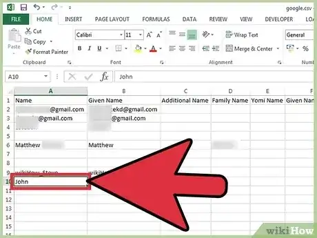 صورة عنوانها Add Contacts to Gmail Using a CSV File Step 3