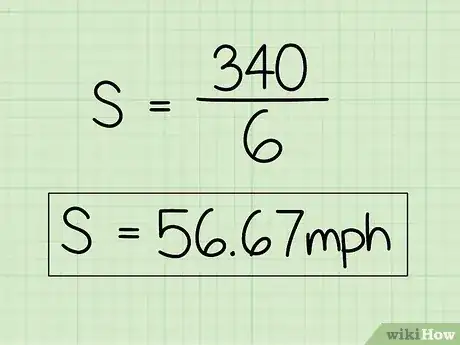 صورة عنوانها Calculate Average Speed Step 15