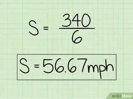 صورة عنوانها Calculate Average Speed Step 10