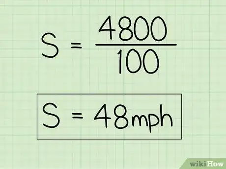 صورة عنوانها Calculate Average Speed Step 25