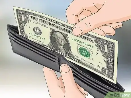 صورة عنوانها Straighten Out a Dollar Bill Step 6