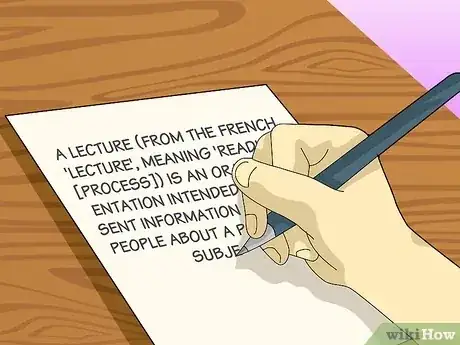 صورة عنوانها Take Lecture Notes Step 13
