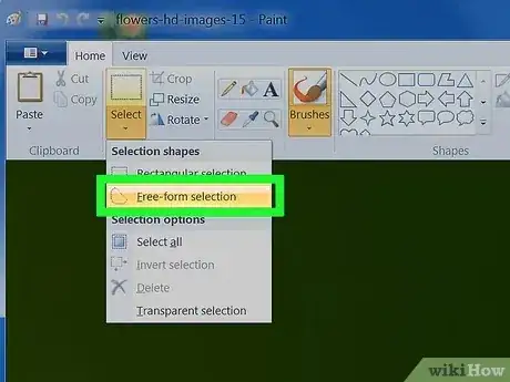 صورة عنوانها Change an Image Background in MS Paint (Green Screen) Step 5
