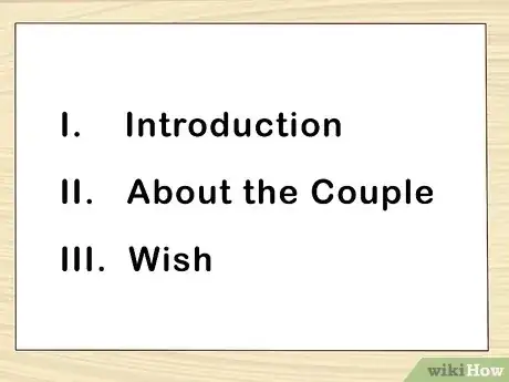 صورة عنوانها Make a Wedding Toast Step 5