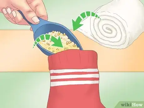 صورة عنوانها Recycle Your Socks Step 18