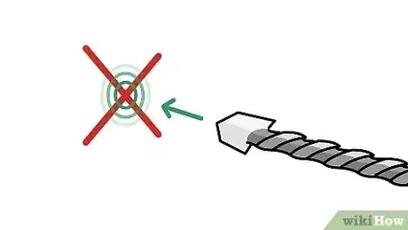 صورة عنوانها Drill Into Concrete Step 6