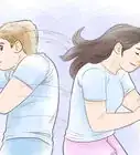 احتضان شريكتك عند النوم