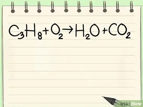 صورة عنوانها Balance Chemical Equations Step 1