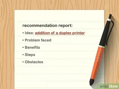 صورة عنوانها Write a Business Report Step 11