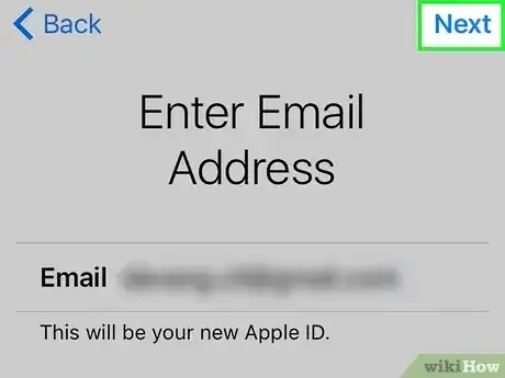 صورة عنوانها Create an iCloud Account Step 7