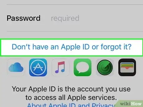 صورة عنوانها Create an iCloud Account Step 3