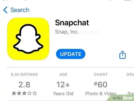 صورة عنوانها Call Friends on Snapchat Step 1
