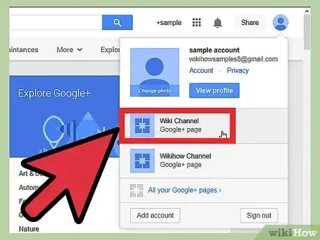 صورة عنوانها Delete a YouTube Account Step 11