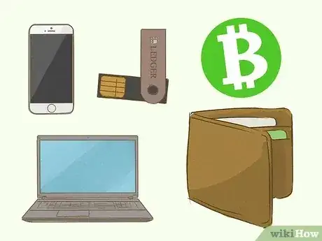 صورة عنوانها Use Bitcoin Step 2