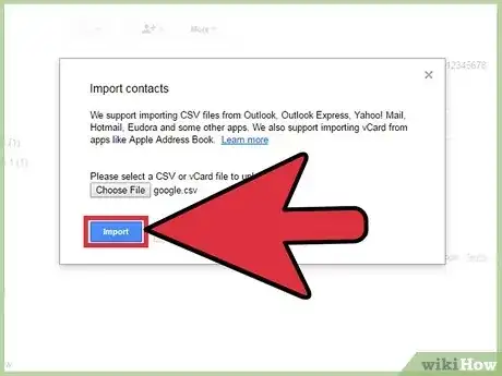 صورة عنوانها Add Contacts to Gmail Using a CSV File Step 10