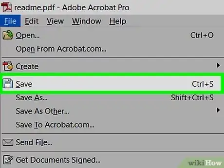 صورة عنوانها Delete Items in PDF Documents With Adobe Acrobat Step 10