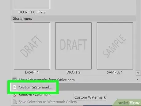 صورة عنوانها Add Backgrounds in Word Step 23