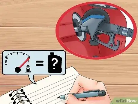 صورة عنوانها Calculate Fuel Consumption Step 5