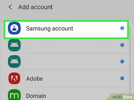 صورة عنوانها Create a Samsung Account Step 5