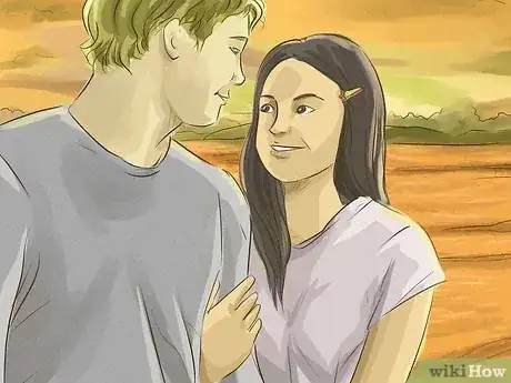 صورة عنوانها Kiss Someone for the First Time Step 3