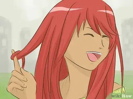صورة عنوانها Act Like an Anime or Manga Character Step 3