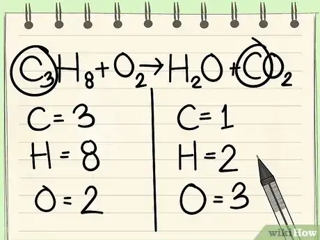 صورة عنوانها Balance Chemical Equations Step 4