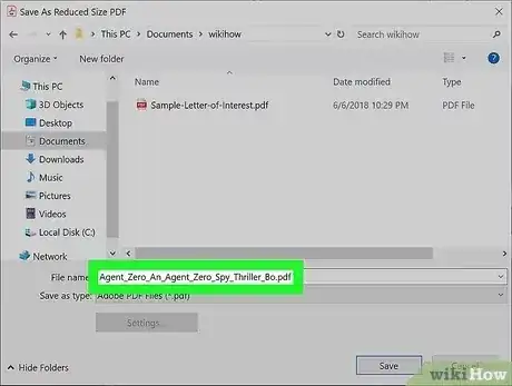 صورة عنوانها Compress a PDF File Step 24