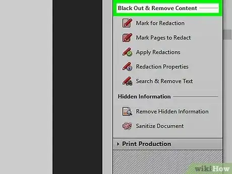 صورة عنوانها Delete Items in PDF Documents With Adobe Acrobat Step 15