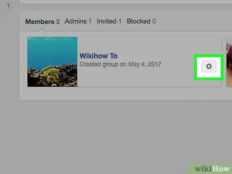 صورة عنوانها Delete a Facebook Group Step 15