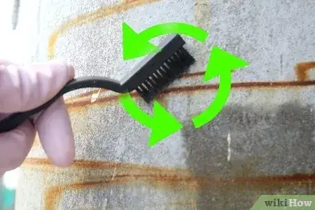 صورة عنوانها Remove Rust from Cement Step 10