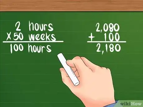 صورة عنوانها Calculate Your Hourly Rate Step 8