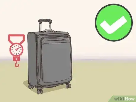 صورة عنوانها Measure Luggage Step 2