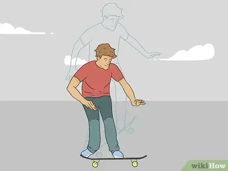 صورة عنوانها Skateboard Step 15