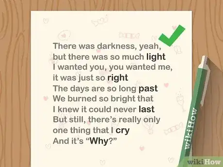 صورة عنوانها Write a Love Song Step 6
